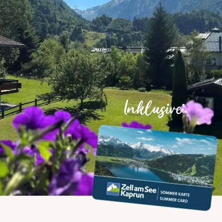 Pension Monika, Your B&B Including Summercard Kaprun Ngoại thất bức ảnh