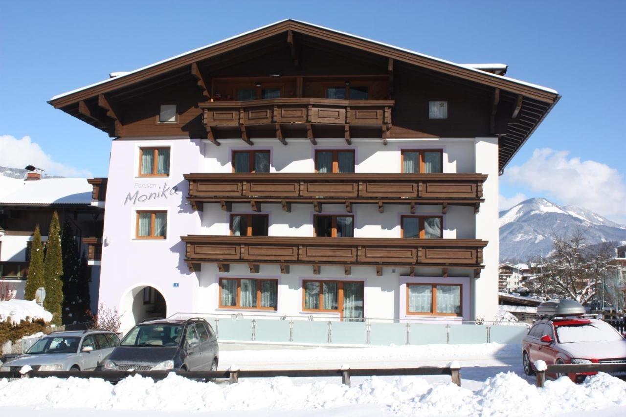 Pension Monika, Your B&B Including Summercard Kaprun Ngoại thất bức ảnh