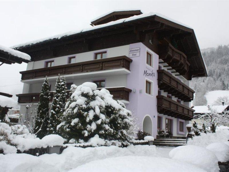 Pension Monika, Your B&B Including Summercard Kaprun Ngoại thất bức ảnh